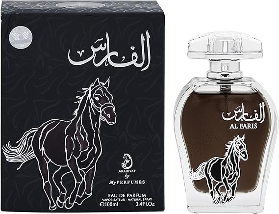 AL FARIS EAU DE PERFUME BY ARABIYAT - 100ML