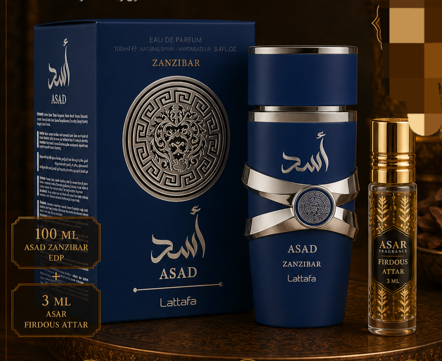 Asad zanzibar lattafa