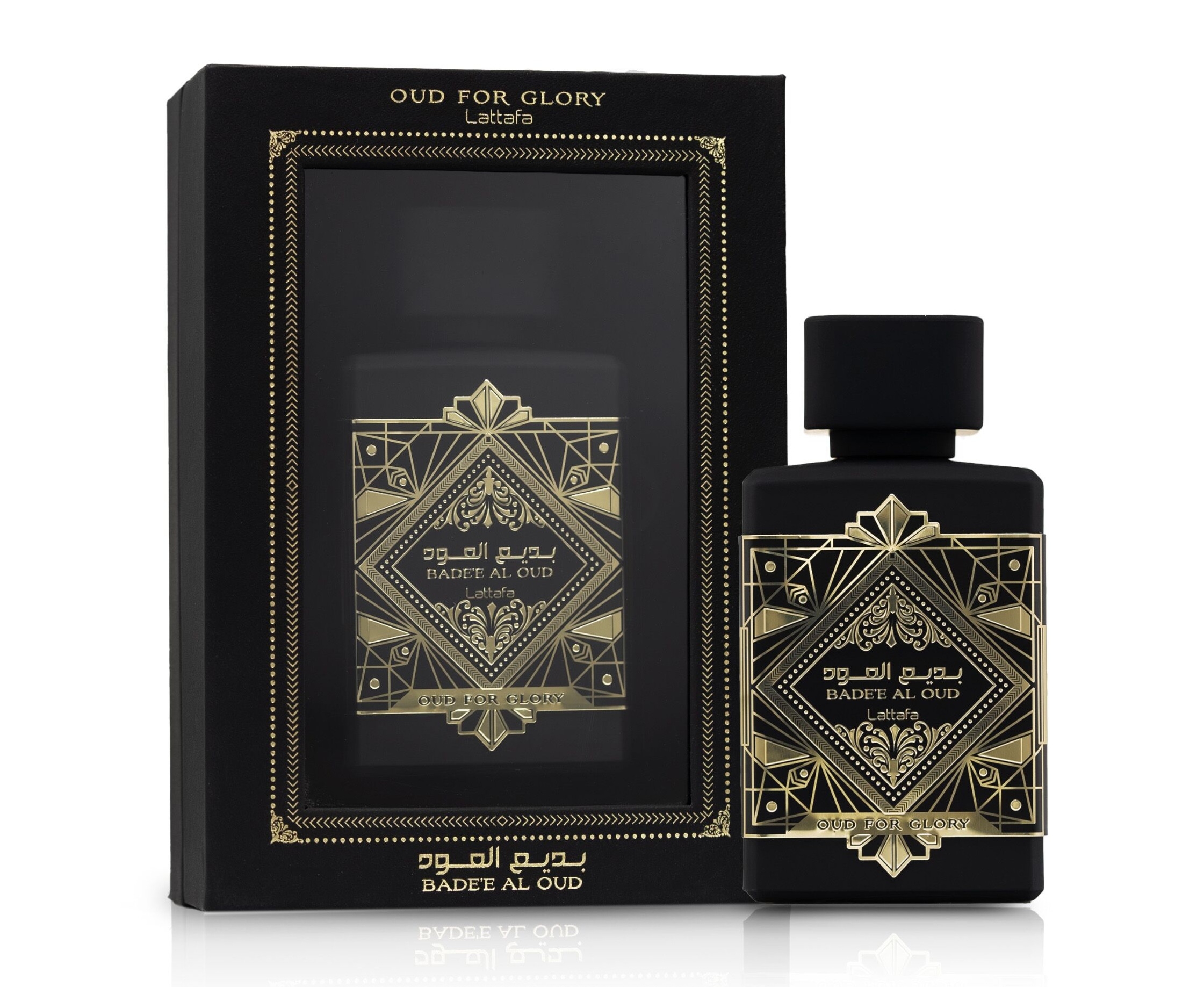Badee Al Oud – Oud for glory lattafa
