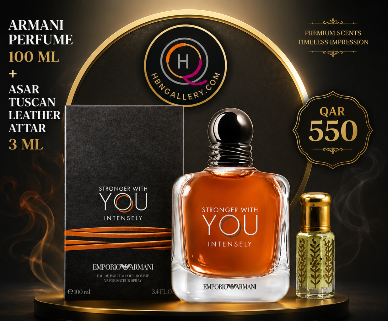 Armani Stronger With You Intensely EDP