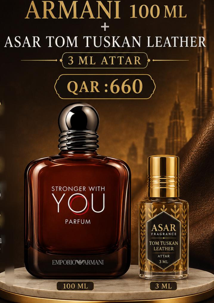 Stronger With You Parfum Armani - 100ml