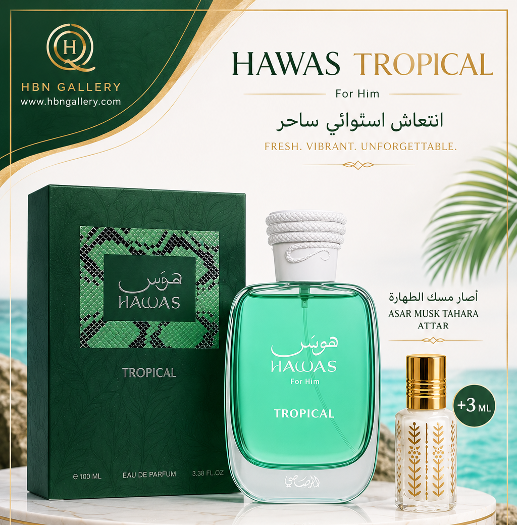 Rasasi Hawas Tropical EDP for Him