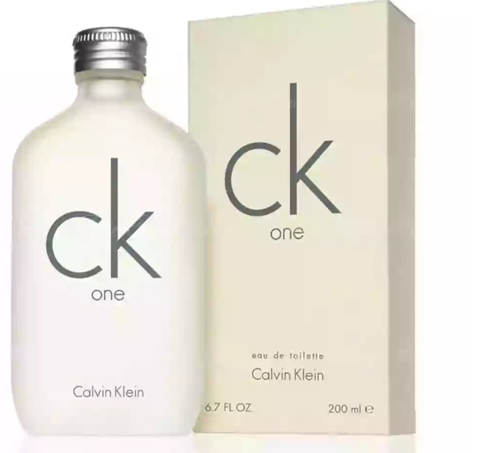 CK ONE Calvin klein 200 ml edt