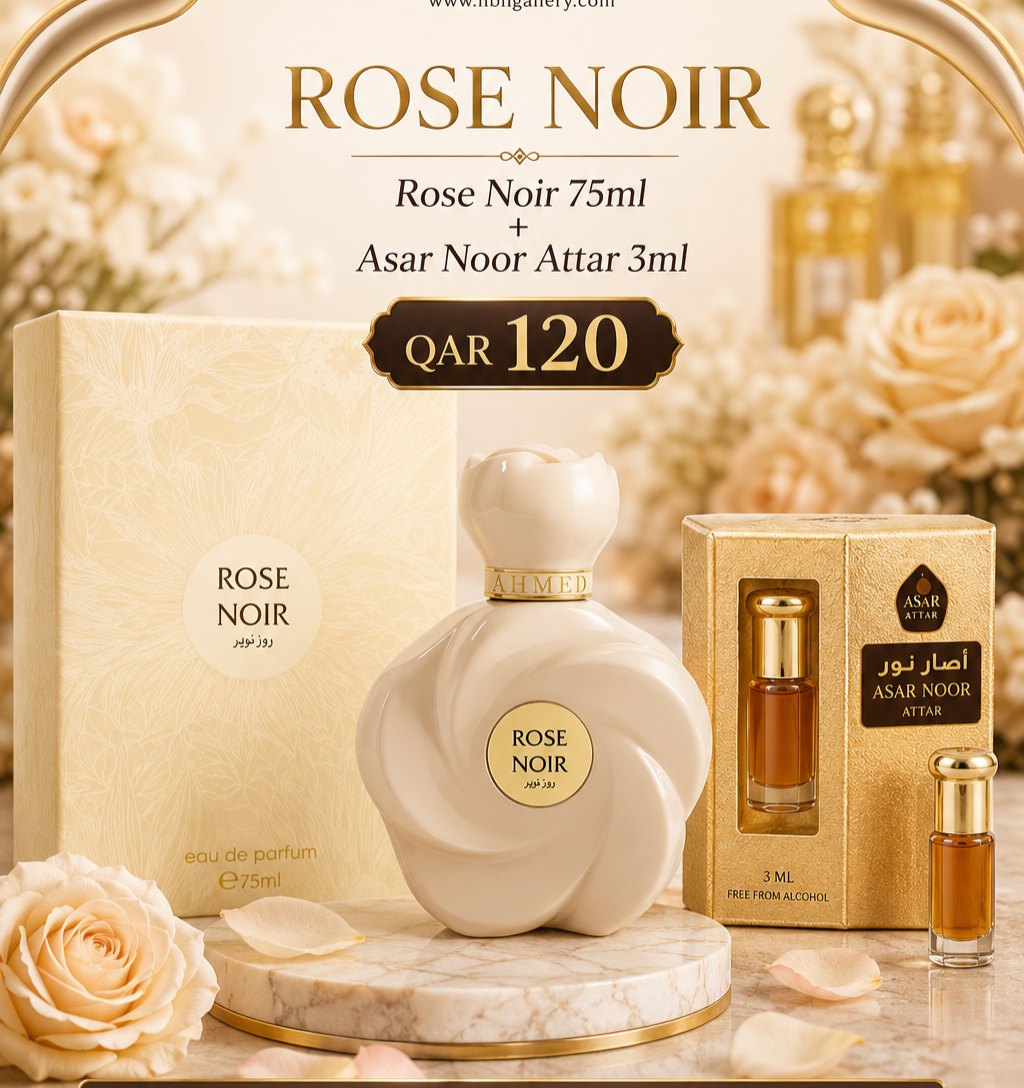 Rose Noir Ahmed Al megribi