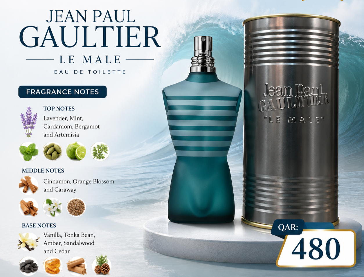 JEAN PAUL GAULTIER Le male