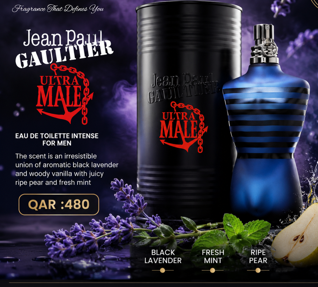 Jean Paul Gaultier Ultra Male125 ml