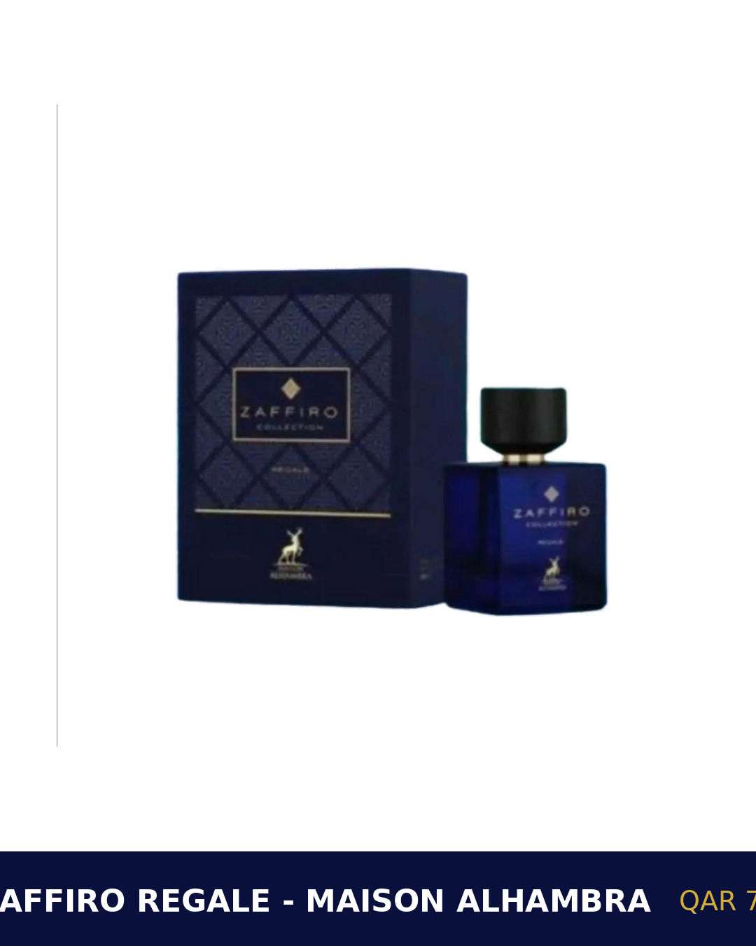 Zaffiro Collection Regale Maison Alhambra Edp 100ml