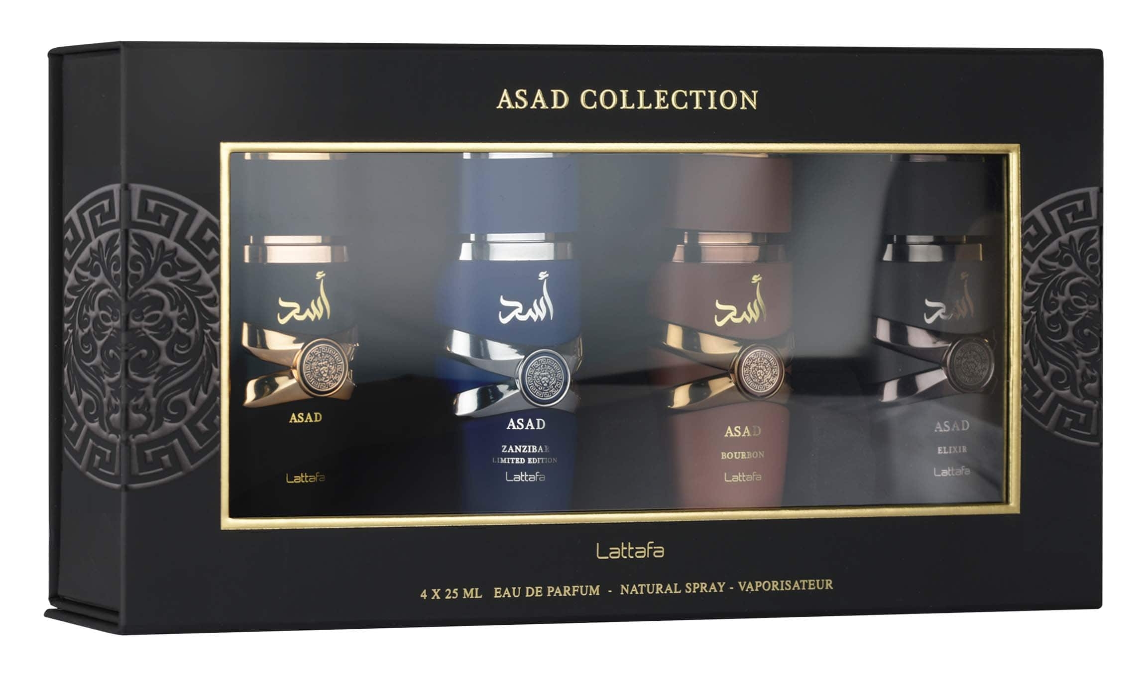 Asad Collection 24 ML × 4 models