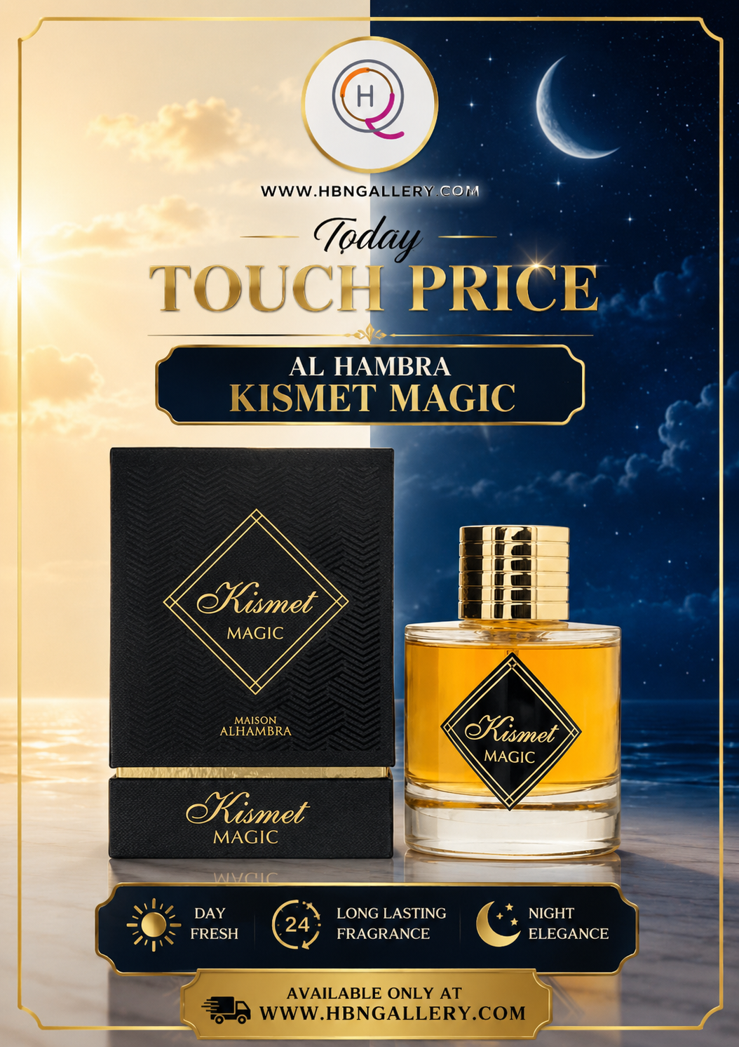 Kismet magic al hambra perfume _ TOUCH price
