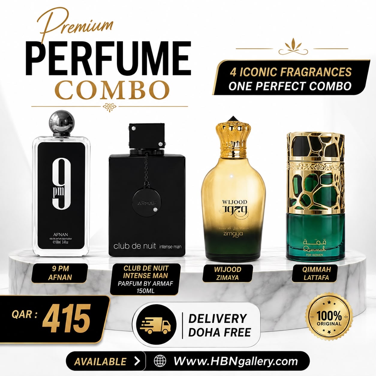 4 perfume combo month end aug 5/ 26