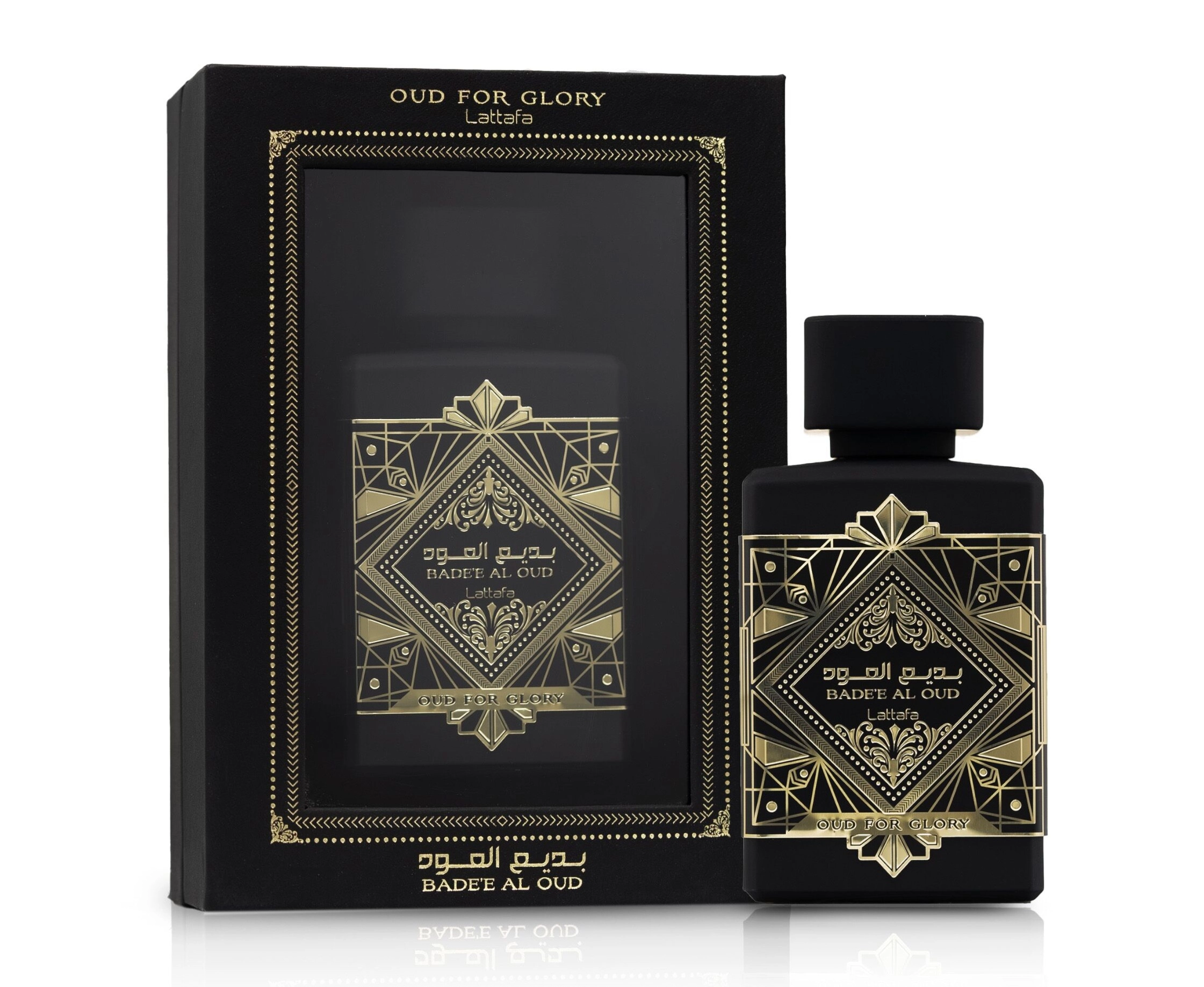 Badee Al Oud – Oud for glory lattafa