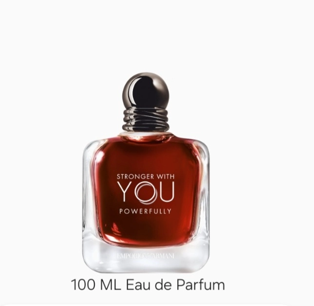 STRONGER WITH YOU POWERFULLY  ARMANI 100 ML Eau de Parfum