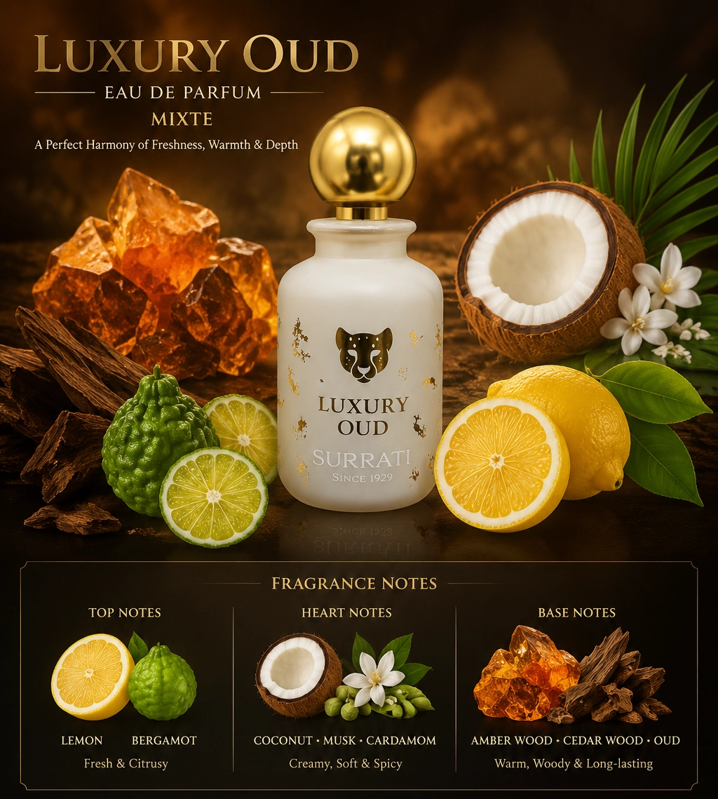 Luxury oud surrati 100 ml