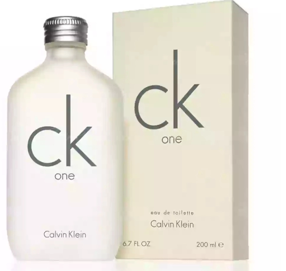 CK ONE Calvin klein 200 ml edt