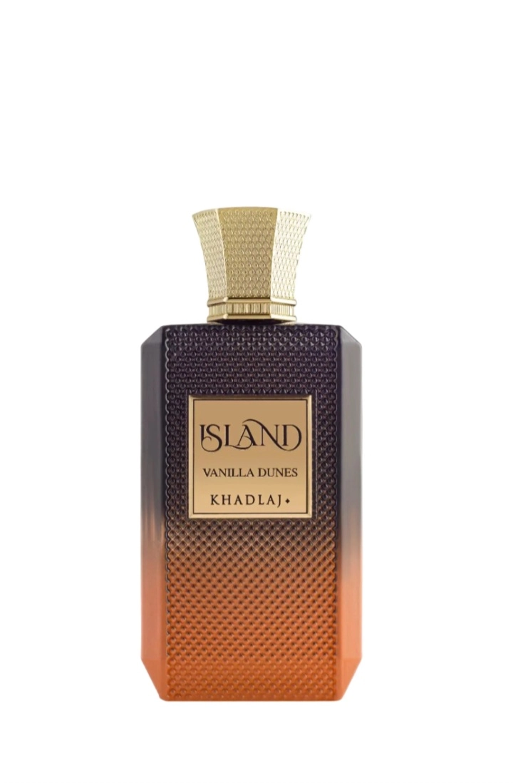 Khadlaj Island vanilla dunes extrait de perfume