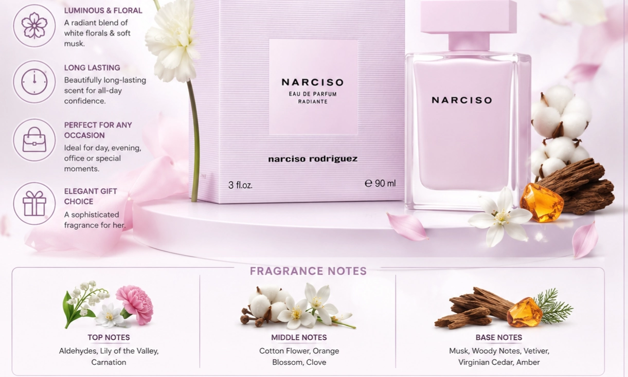 Narciso Rodriguez _ Radiante