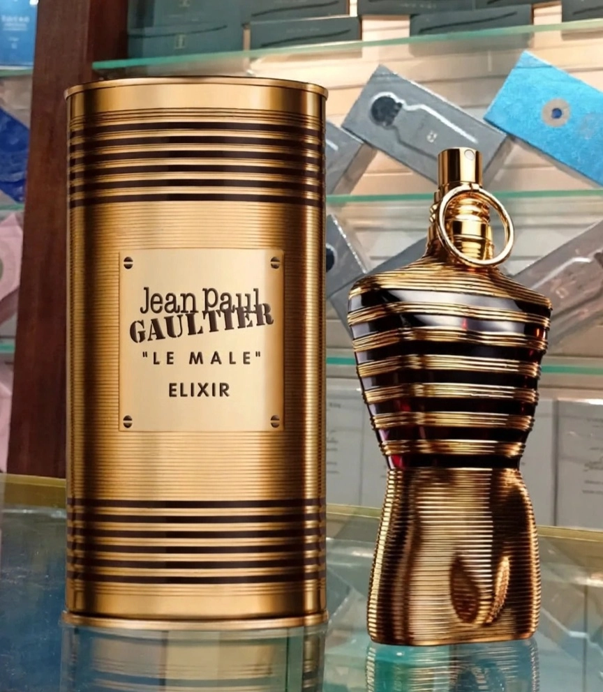 Jean Paul Gaultier Le Male Elixir Parfum for Men