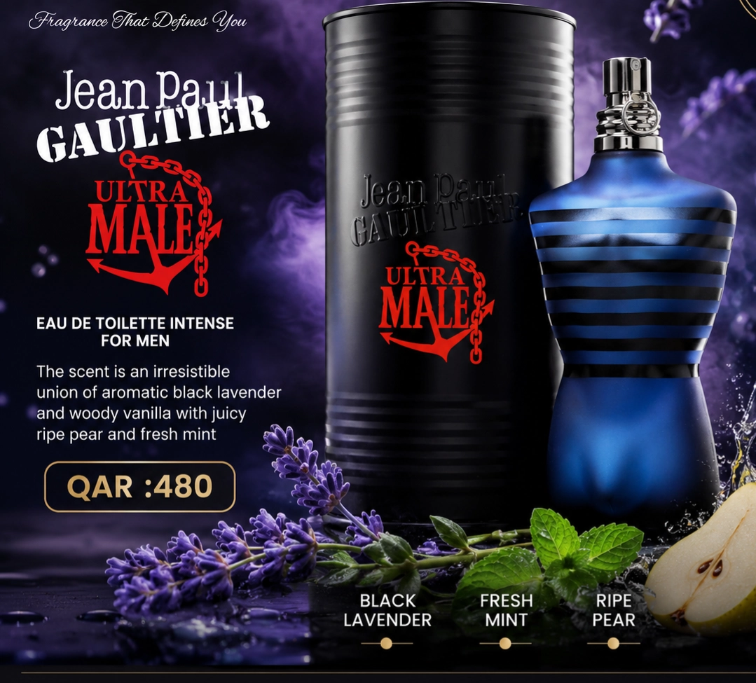 Jean Paul Gaultier Ultra Male125 ml