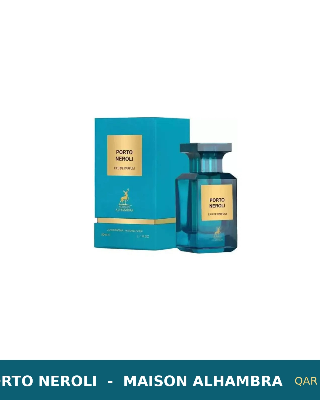 Maison Alhambra - Porto Neroli 80ml Eau De Parfum