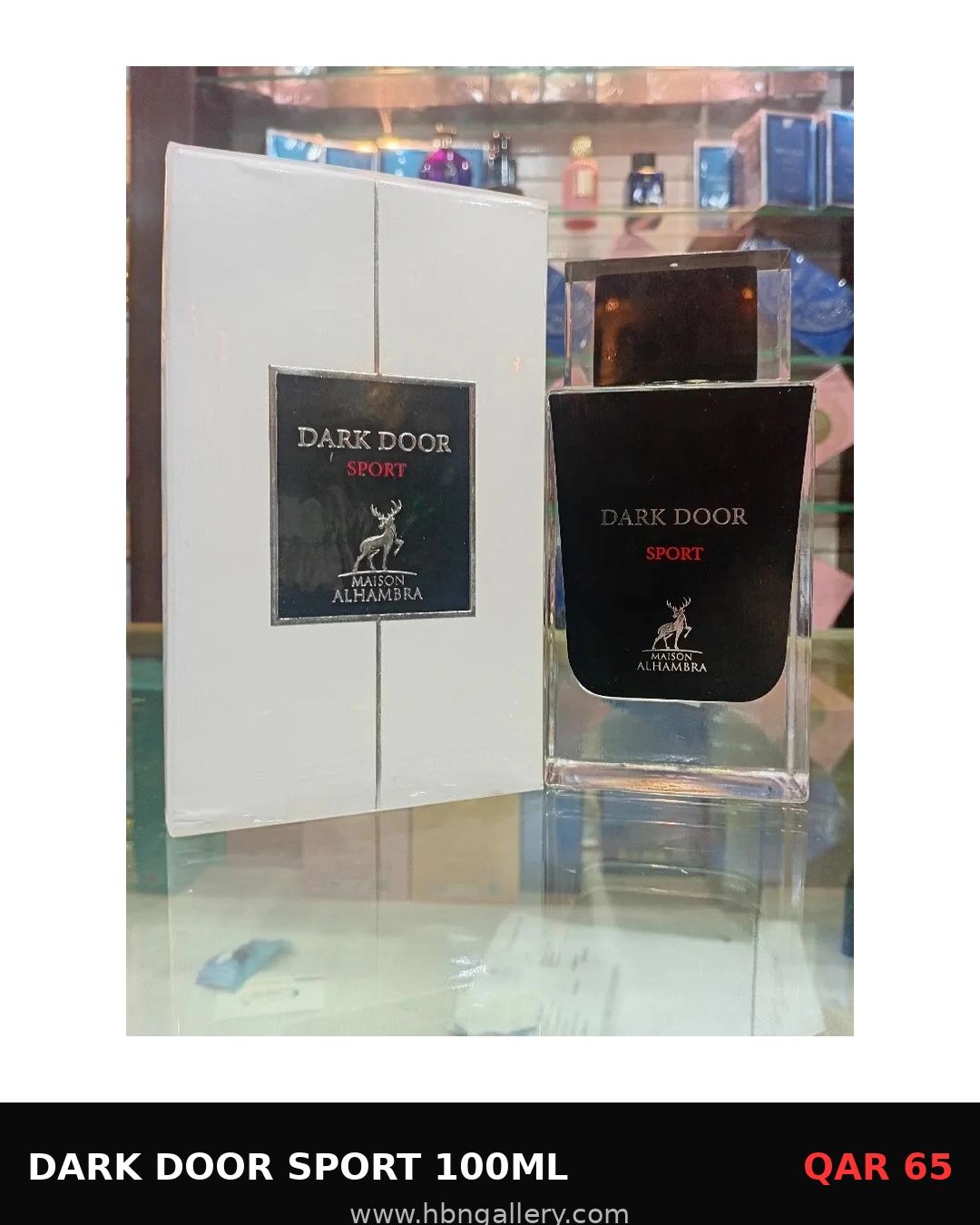 Maison Alhambra Dark Door Sport Eau De Parfum