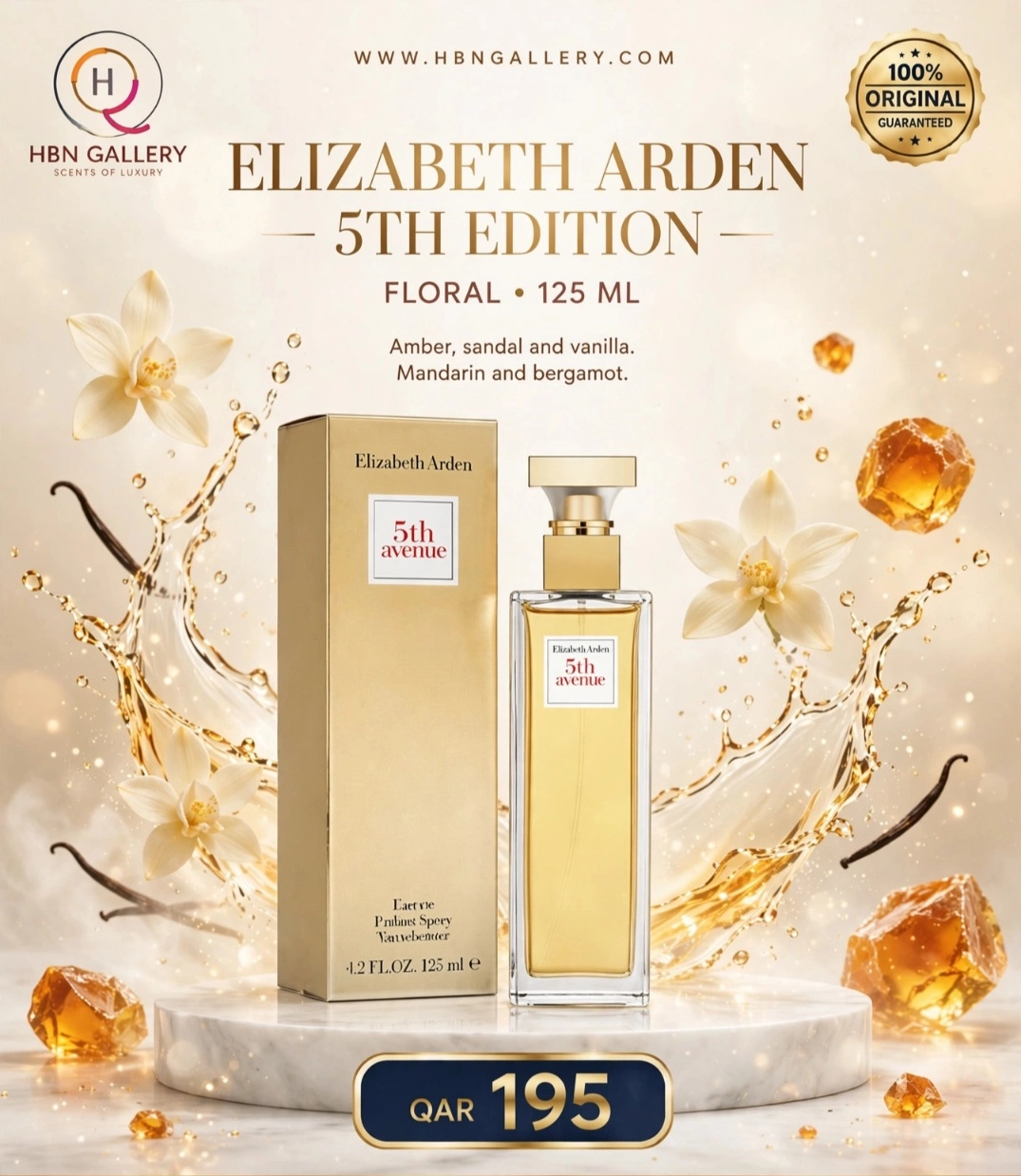 Elizabeth arden 5th edition
