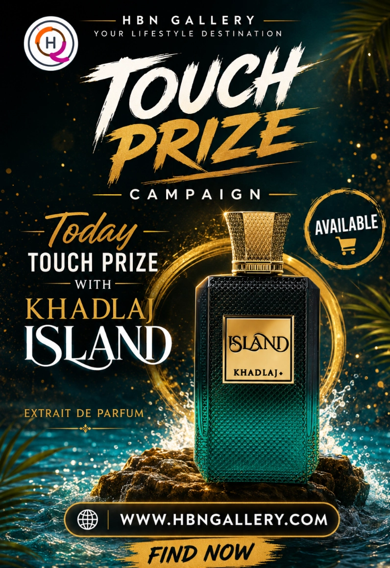 KHADLAJ ISLAND 100 ML EXTRAIT DE PARFUM SPRAY FOR MEN & WOMEN _ Touch prize