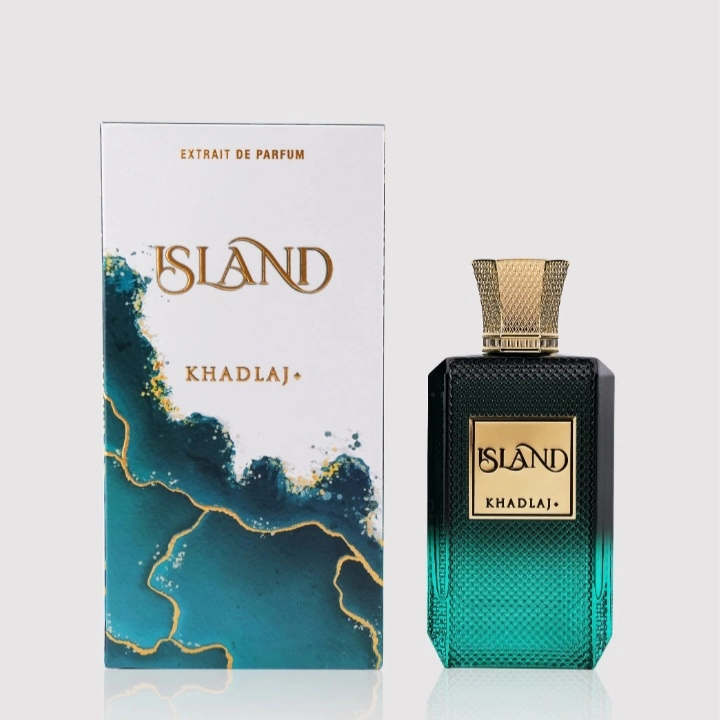 KHADLAJ ISLAND 100 ML EXTRAIT DE PARFUM SPRAY FOR MEN & WOMEN _ Touch prize