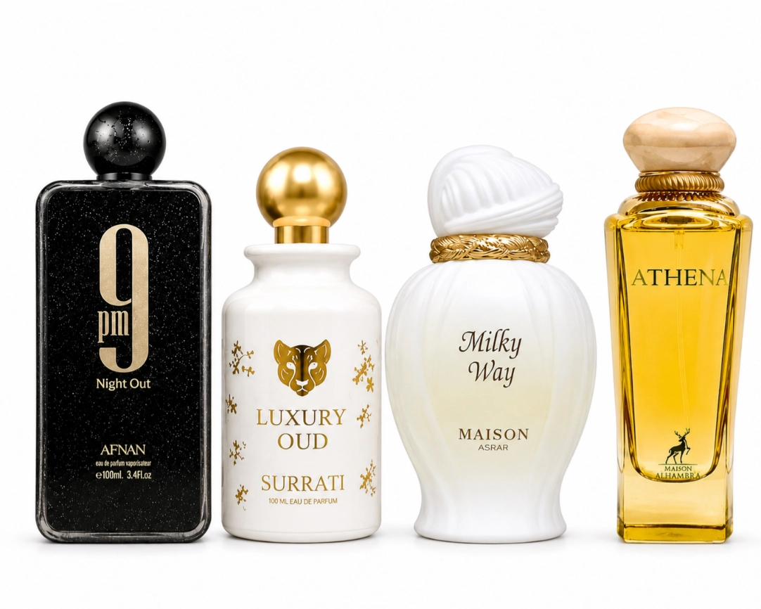 4 perfumes combo Month end Aug 04/ 26