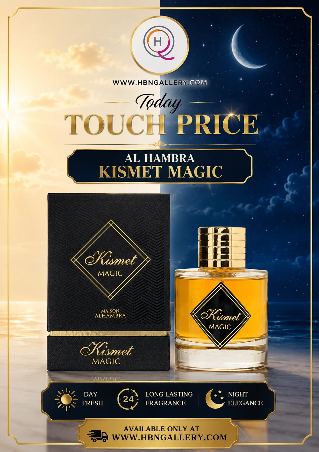 Kismet magic al hambra perfume _ TOUCH price