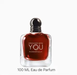 STRONGER WITH YOU POWERFULLY  ARMANI 100 ML Eau de Parfum