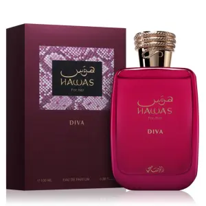 Rasasi  Hawas Diva Perfume 100ml EDP Rasasi