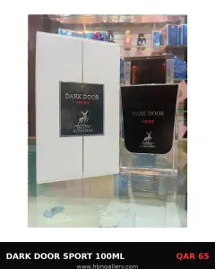 Maison Alhambra Dark Door Sport Eau De Parfum