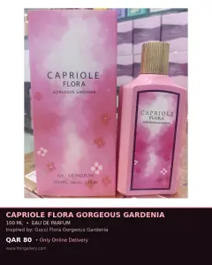 Capriole Flora Gorgeous gardinia  100ml