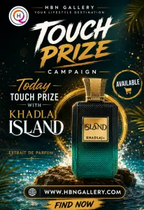 KHADLAJ ISLAND 100 ML EXTRAIT DE PARFUM SPRAY FOR MEN & WOMEN _ Touch prize