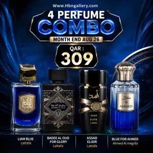4 perfume combo month end aug 26