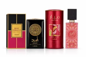 4 perfumes combo Month end Aug 03/ 26