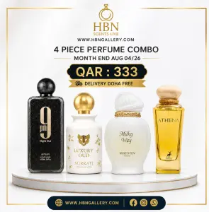 4 perfumes combo Month end Aug 04/ 26